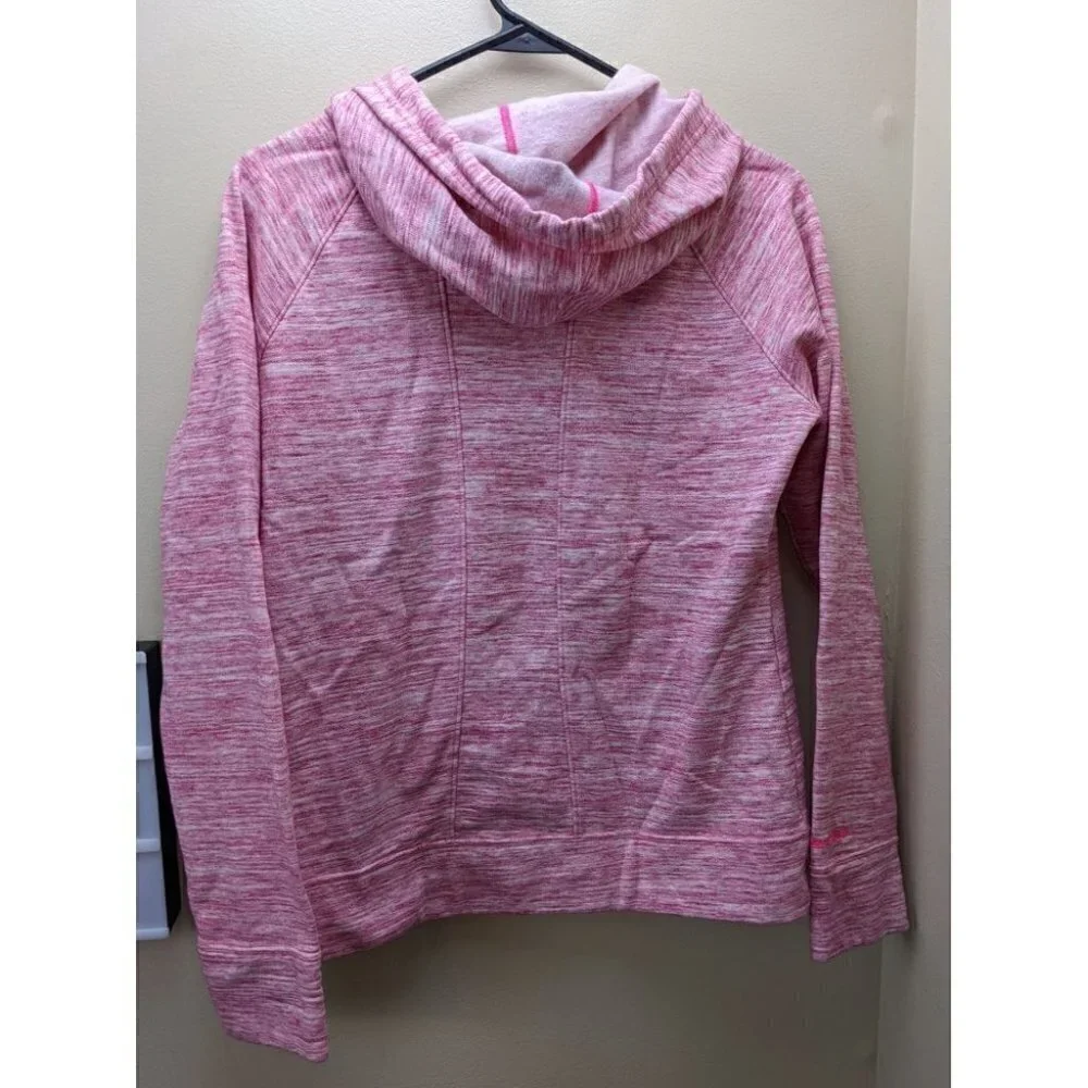 Under Armour UA Cold Gear Charged Cotton Storm Hoodie PInk Kids Medium